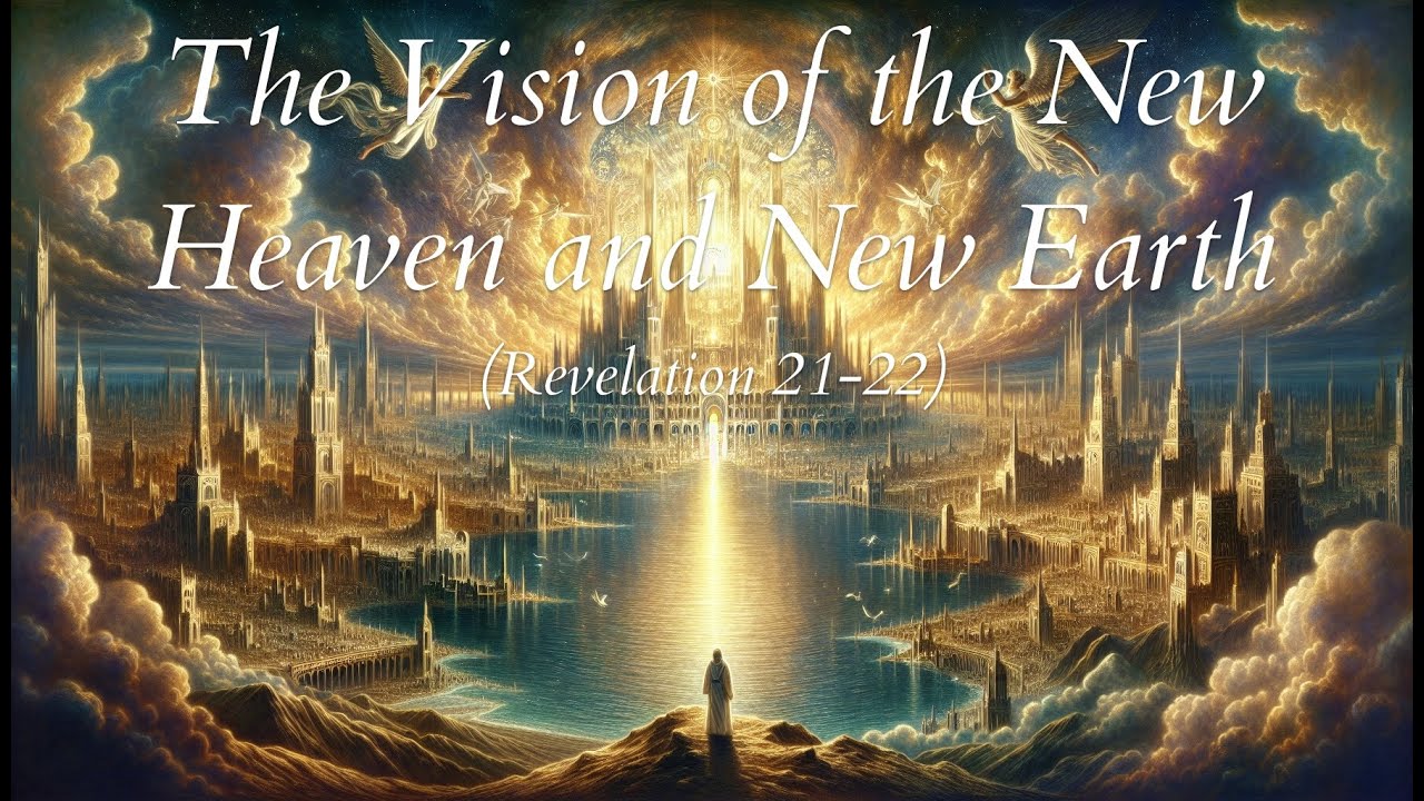 The Vision of the New Heaven and New Earth (Revelation 2122) YouTube