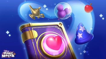 Disney Magic Match 3D Gameplay Android