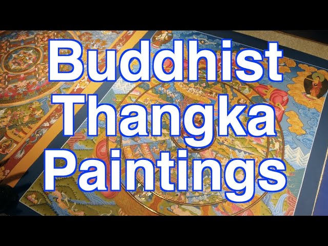 Tibetan Buddhist Thangka Paintings & Himalayan Art in Kathmandu, Nepal