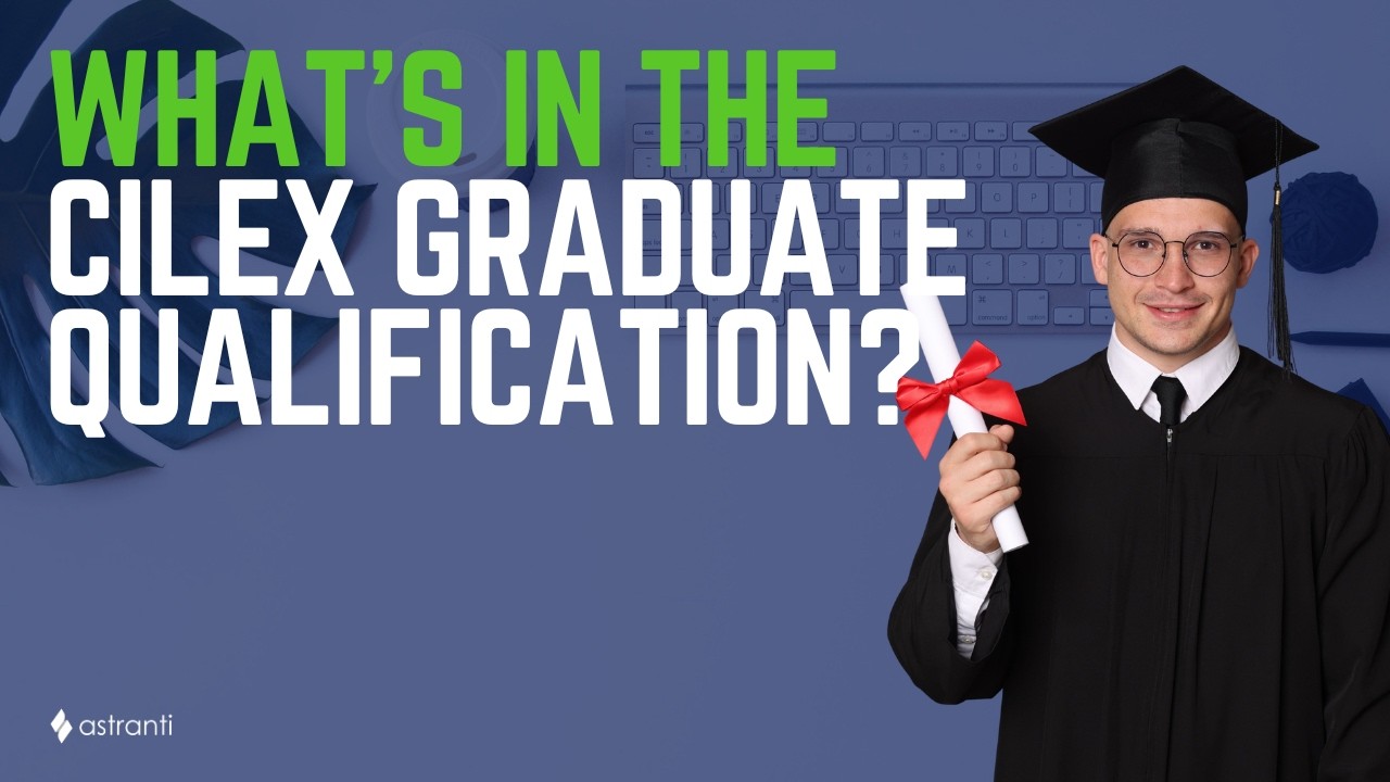 What's in the CILEX Graduate Qualification