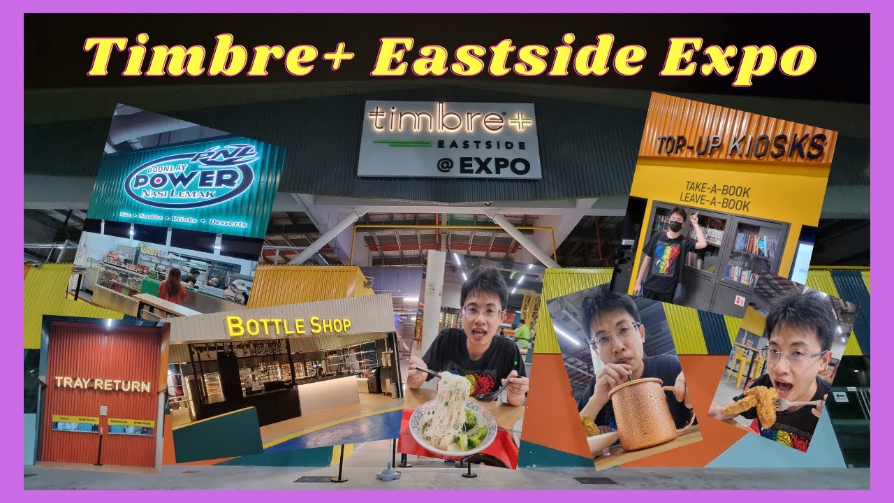 Timbre+ Eastside Expo : What to Eat and Try There? - YouTube