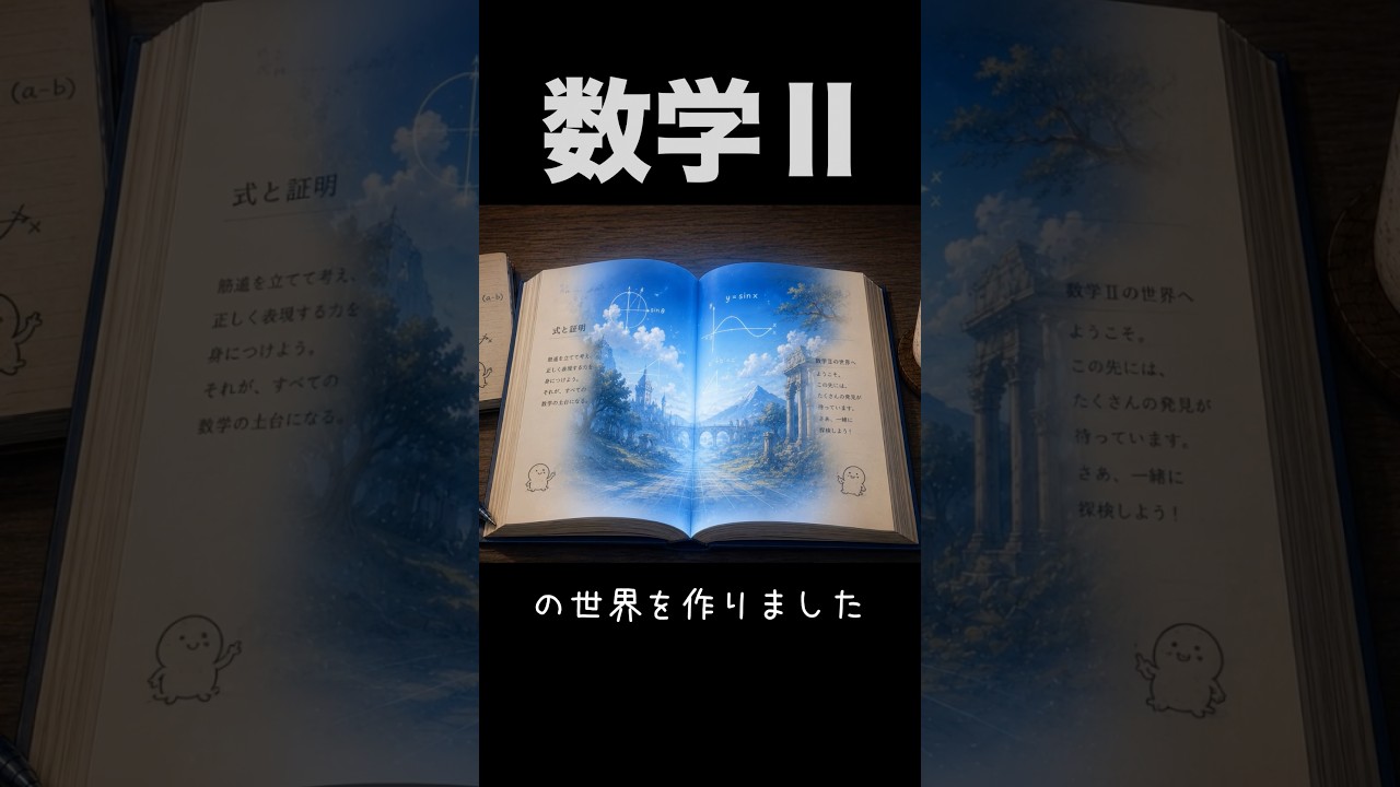 数学Ⅱの世界を作りました