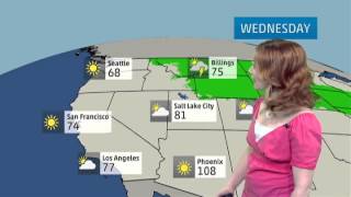 Seattle's Weather Forecast for June 3, 2014