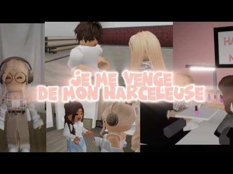 Épisode 2 de je me fait harceler./je me venge de mon harceleuse #roblox #RP #brookhaven