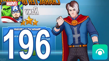 MARVEL Avengers Academy - Gameplay Walkthrough Part 196 - Level 28, Doctor Strange Rank 3