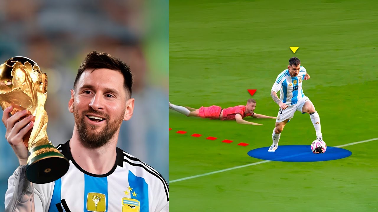 20 VEZES EM QUE MESSI CHOCOU O MUNDO