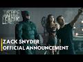 Zack Snyder S Big Announcement 2026 OFFICIAL TEASER A New Snyder Project Revealed Zack Snyder S Big Announcement 2026 OFFICIAL TEASER A New Snyder Project Revealed