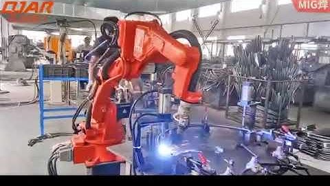 QJAR ROBOT FOR WELDING APPLICATION VIDEO