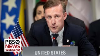 National security adviser Sullivan: Ukraine’s territorial integrity ‘has to be respected’