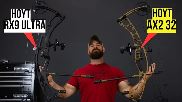 Bow Wars: Hoyt RX9 Ultra vs Hoyt AX2 32 | Carbon vs Aluminum