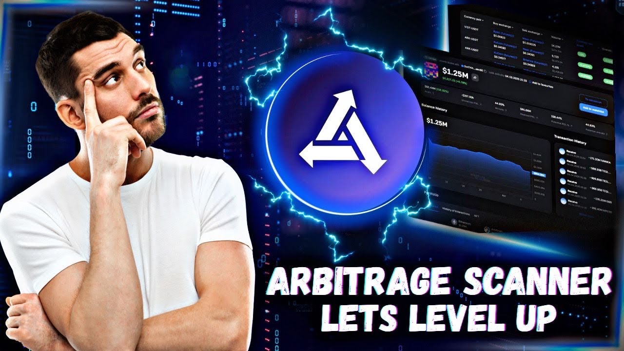 Best Crypto Arbitrage Bot 2025 💰 | ArbitrageScanner Review + Funding Rate Strategy .