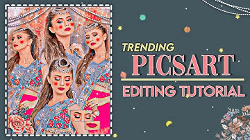 Picsart editing tutorial for fanpages || Blend Edit || Fan edit || Arora galaxy