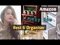 6 Best Amazon Organizer | Amazon Home  Organiser | Home Organiser Amazon you must buy
