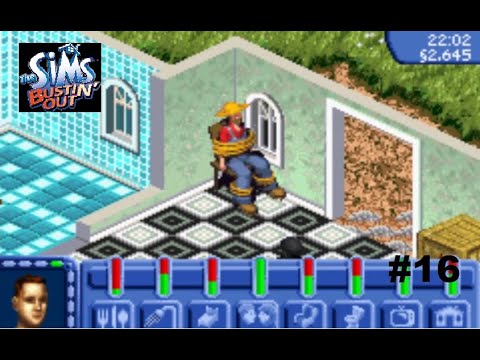Están afanando a mi Tío!!! - The Sims Bustin Out (GBA) #16 - YouTube