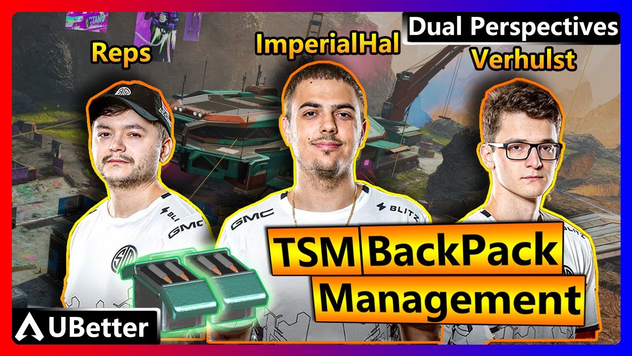 [Split Screen] Backpack Management Still A HUGE ISSUE for TSM | #apex ...
