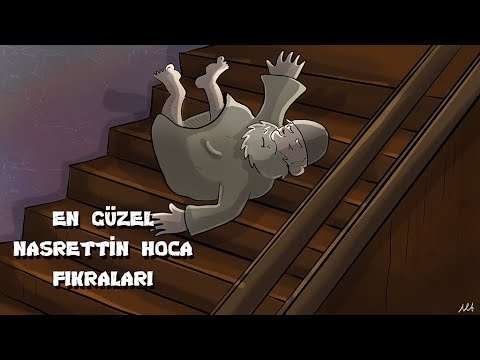 En güzel Nasrettin Hoca Fıkraları / Masal  İzle / Komik Masal / Nasrettin Hoca Videoları