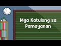 Mga Katulong sa Pamayanan