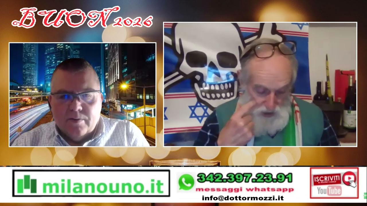 CON IL DOTTOR MOZZI del 30 dicembre 2025