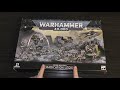 Necrons - Battleforce - Unboxing (WH40K)