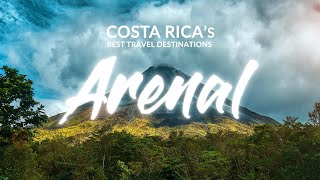 Arenal Volcano, Costa Rica's Best Adventure \& Hot Springs Destination!