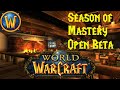 WoW Classic Season of Mastery Beta is Finally Live