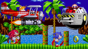 My First Sonic Sprite Animation