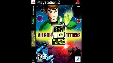 Null Void Theme Extended Ben 10 Alien Force: Vilgax Attacks