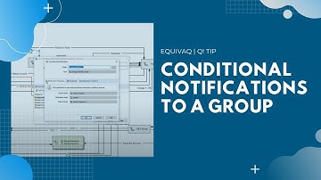 Q! Tip™ - Conditional Notifications to a Group in SOLIDWORKS PDM