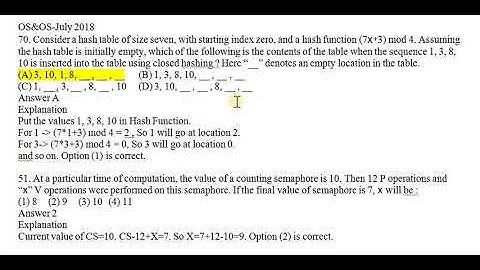 NTA UGC NET Computer Science Paper 2 Unit 5 System Software & Operating System June 2020 Question p4