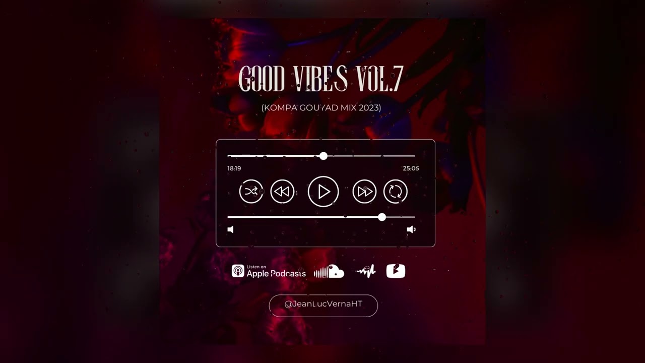 Good Vibes Vol.7 - (Kompa Gouyad Mix 2023) By Jean Luc Verna