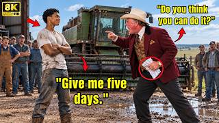 Information Fix These 7 and 600 Acres Are Yours, a Rich Landowner Mocked a Black Teen—5 Days Later... News