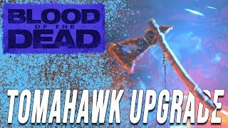 TOMAHAWK UPGRADE/VERBESSERN | Blaues Tomahawk auf Blood of the Dead bekommen screenshot 4