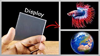 How To Make 3D Hologram Display At Home Diy 3D Hologram Projector
