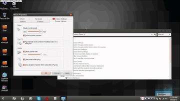 How To Change Windows Mouse Speed On Windows 7