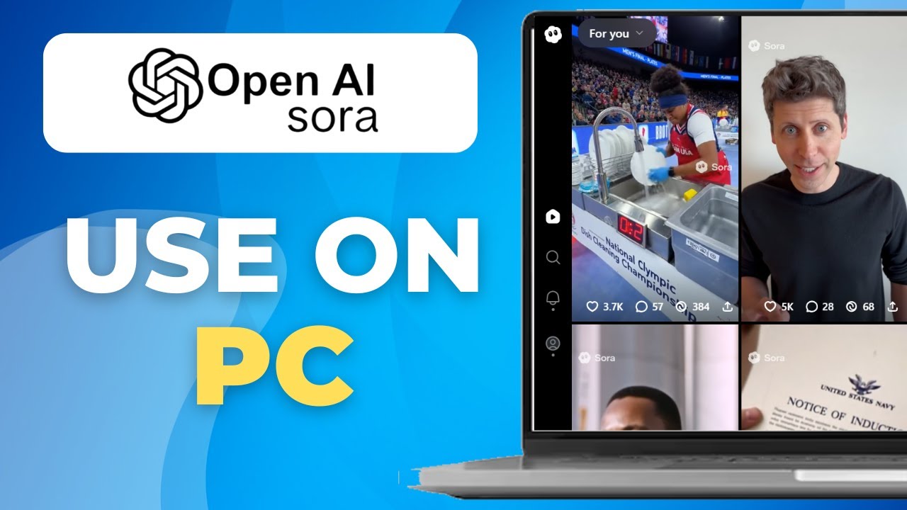 How To Use Sora 2 On Windows PC - YouTube