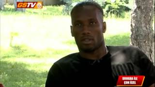 Futbol Didier Drogba Ã--Zel Aãäklamalarda Bulundu