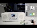 Radio internet stro dab fm lecteur cd bluetooth et  encore  pearltvfr