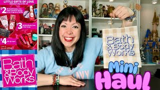 BATH & BODY WORKS | Travel lotions for $2! What did I get?! | Feb 2025💕