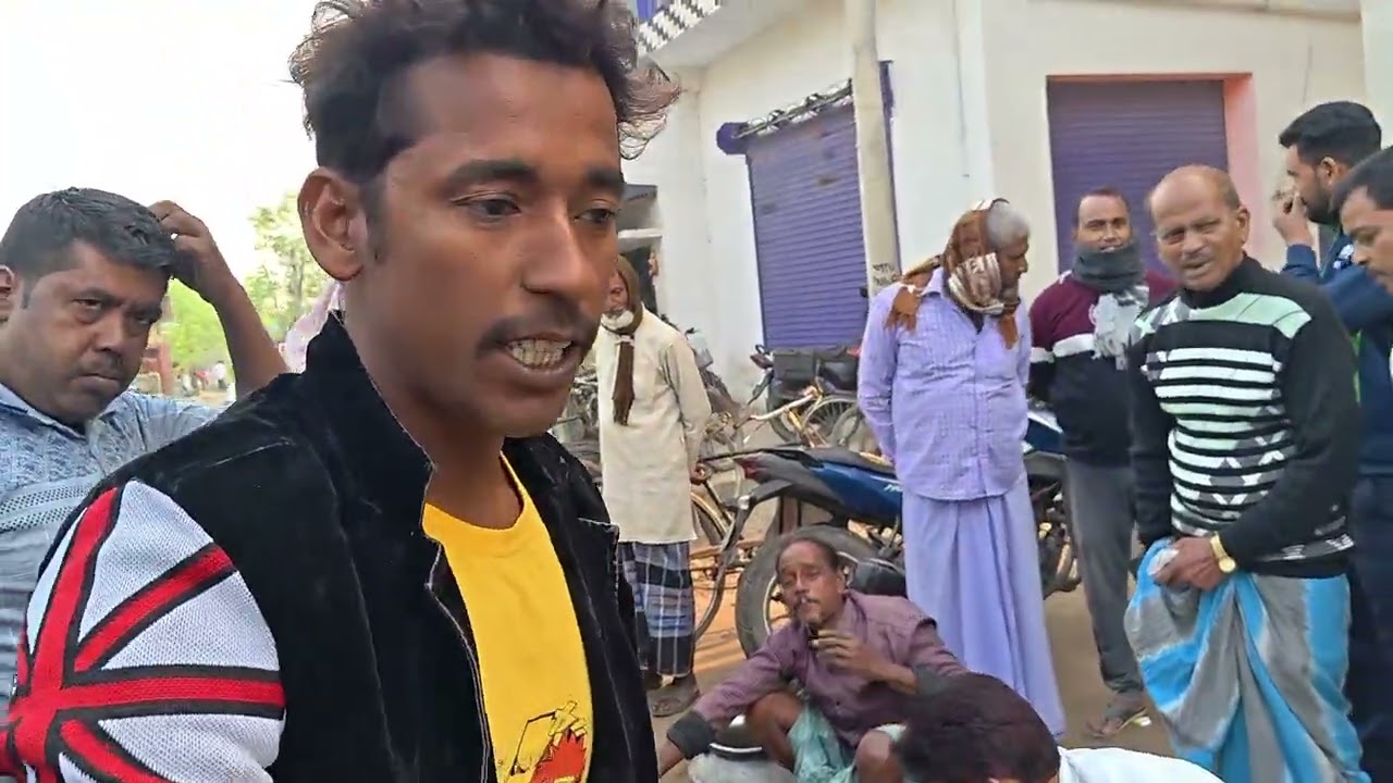 Khagraghat railway station sabji Market 