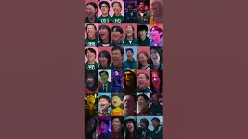 Squid Game 2 Every Characters Are You Mad 