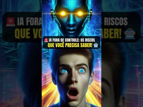 🚨 IA FORA DE CONTROLE: OS RISCOS QUE VOCÊ PRECISA SABER! 🤖💥
