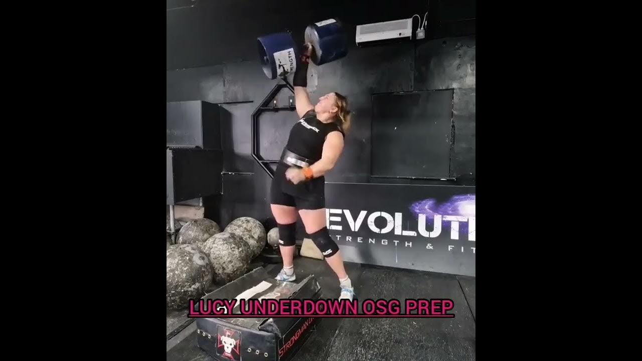 Lucy Underdown Deadlift World Record Holder Prepping for OSG FLORIDA
