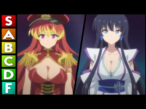 Combatants Will Be Dispatched! - Character Tier List