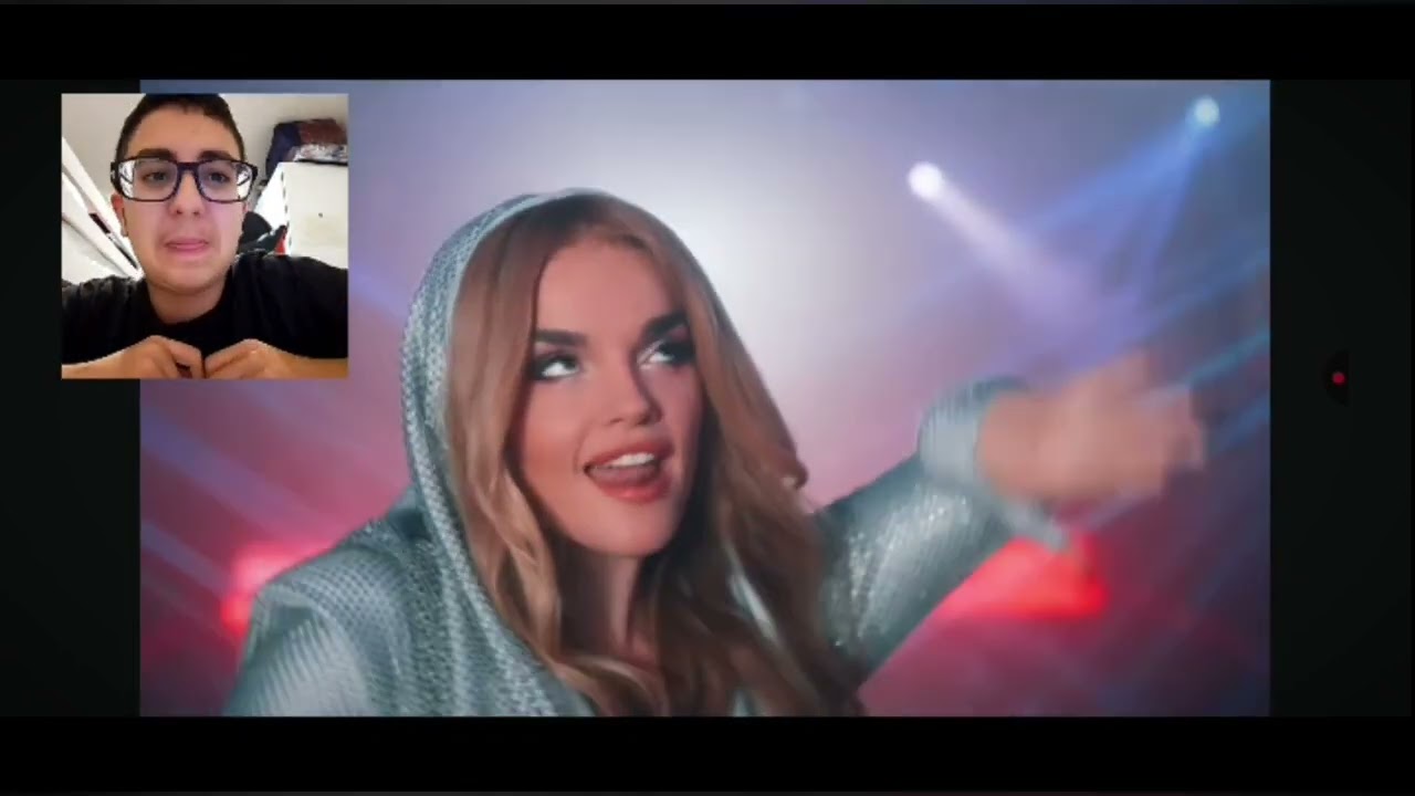 REACCION a la canción el apagón de Melody,amir tube vlogs_la nueva era de Melody✨