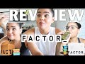 TRYING A WEEK OF FACTOR MEALS *not sponsored* Are they actually good? l Try all of my meals with me
