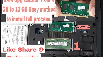 Upgrade/Install Ram 8GB on Lenovo G50-80|Samsung Ram|Tutorial|Speed up Laptop#ram #upgrade #8gb_ram