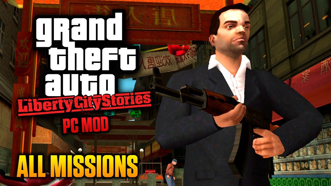 GTA Liberty City Stories PC FULL Edition 5.0 file - ModDB