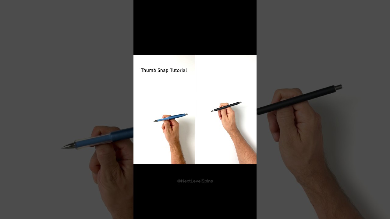 This Anime Pen Trick Is Way Easier Than It Looks ✍️😍