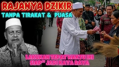 🔴 CARA MENARIK UANG 400 JUTA DENGAN AMALAN ATM GAIB SURAT AL IKHLAS KH ABDUL GHOFUR