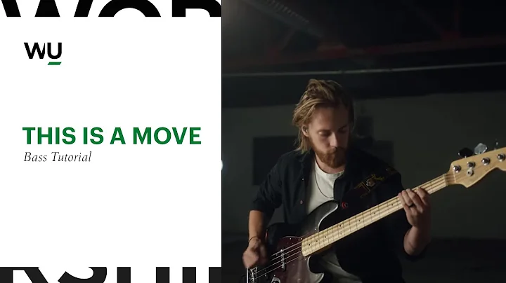 This Is A Move - Brandon Lake [TUTORIAL] | Bass Tu...